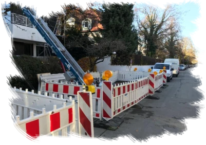 Baustellenabsicherung München
