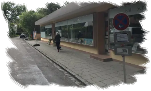 Halteverbot zu einer Baustelle in München