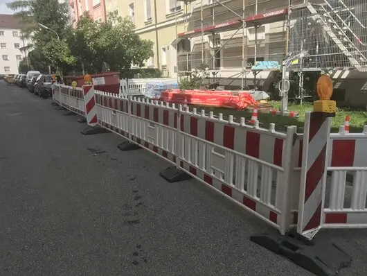 Verkehrssicherung München - Container Verkehrssicherung München - Container